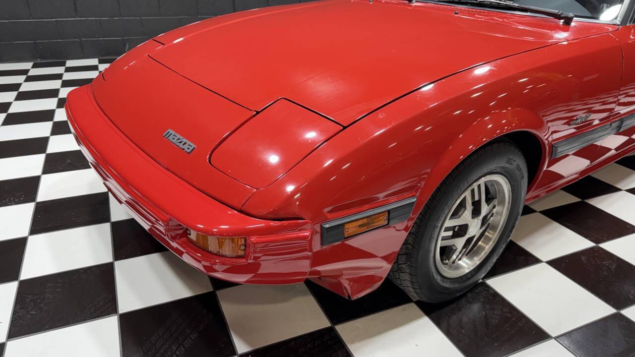 1985 Mazda RX-7 50