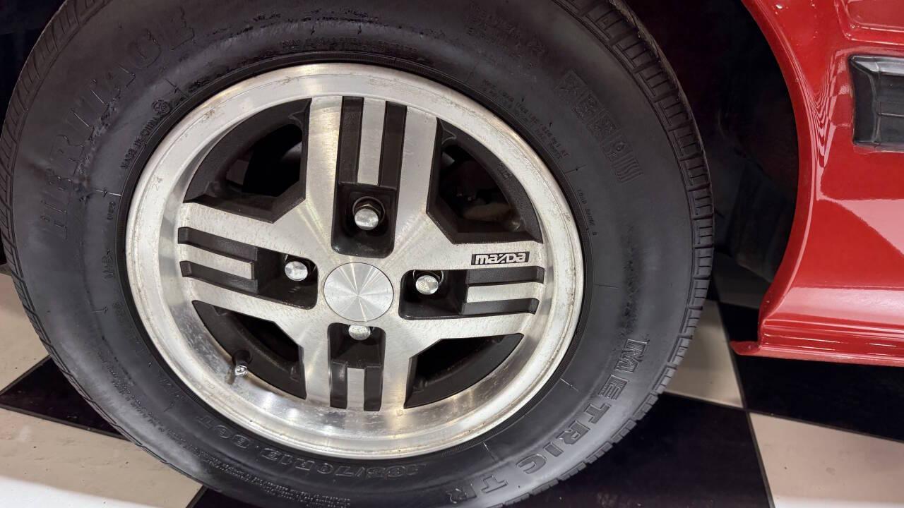 1985 Mazda RX-7 100