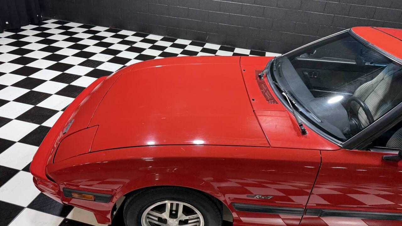 1985 Mazda RX-7 134