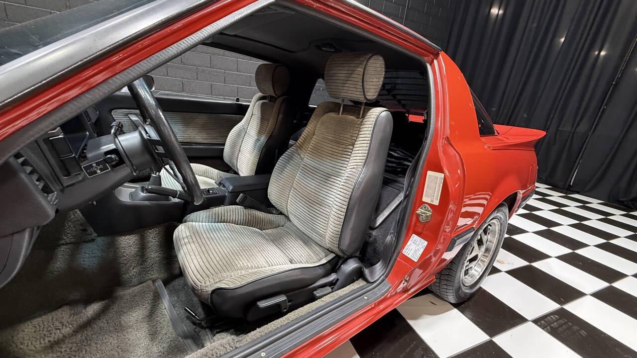 1985 Mazda RX-7 190