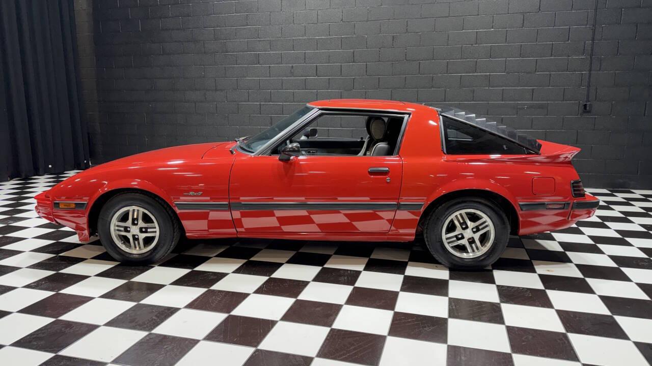 1985 Mazda RX-7 23