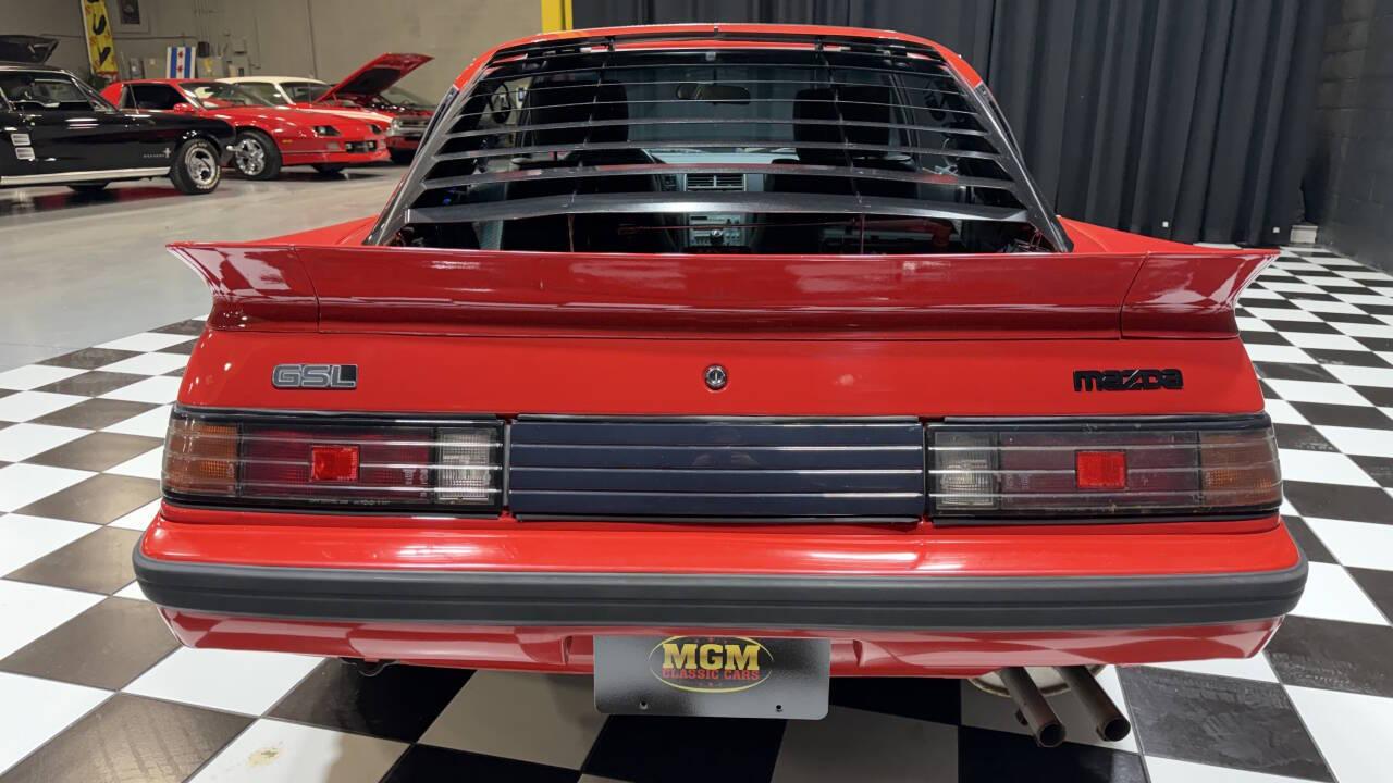1985 Mazda RX-7 26