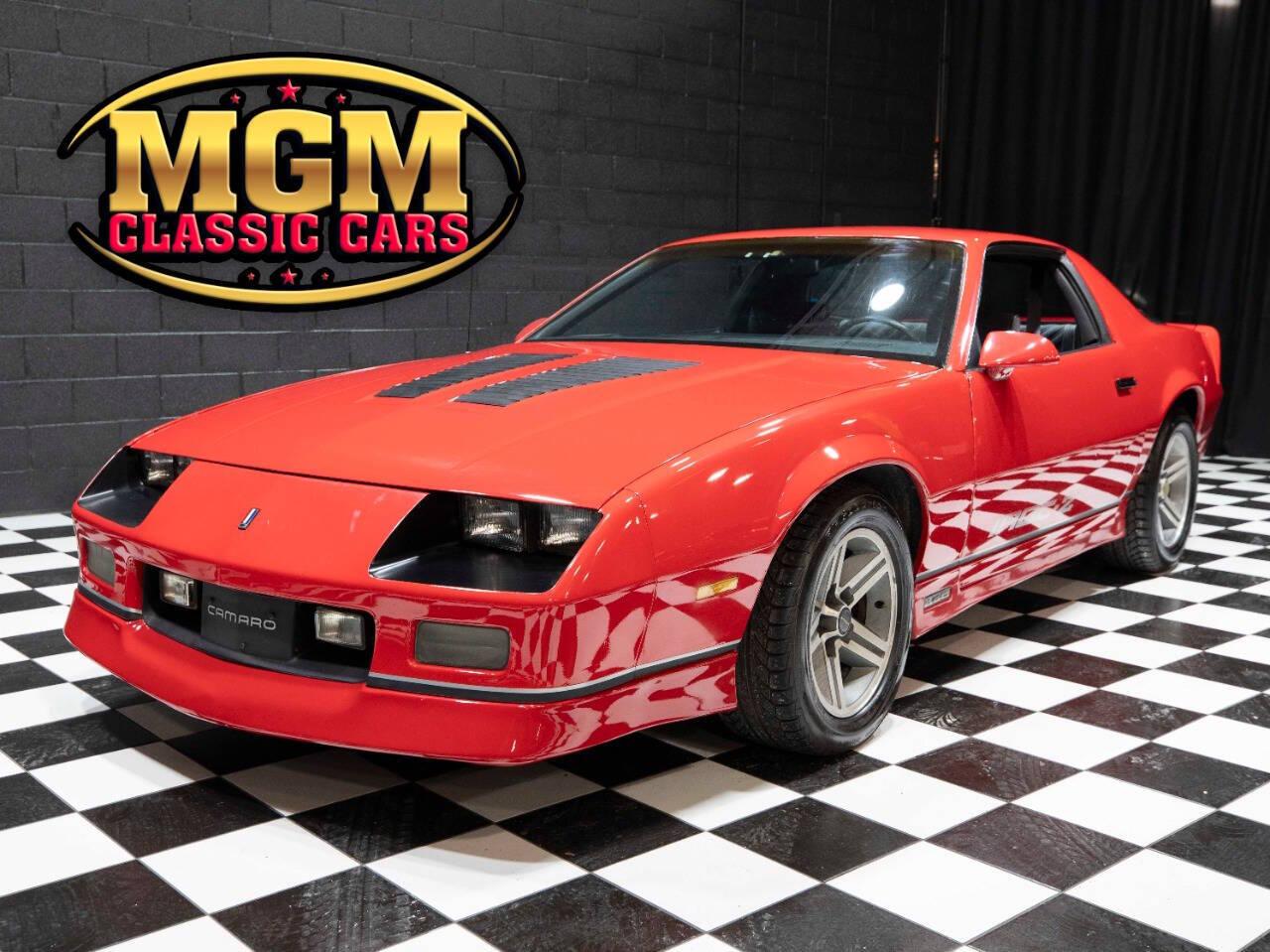 1987 Chevrolet Camaro 2