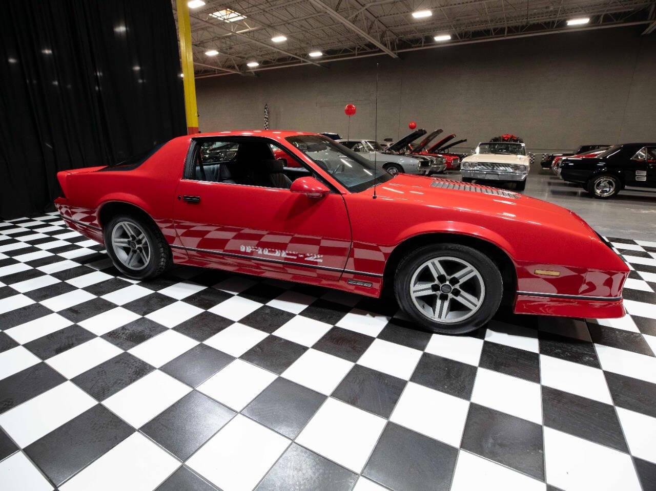 1987 Chevrolet Camaro 41
