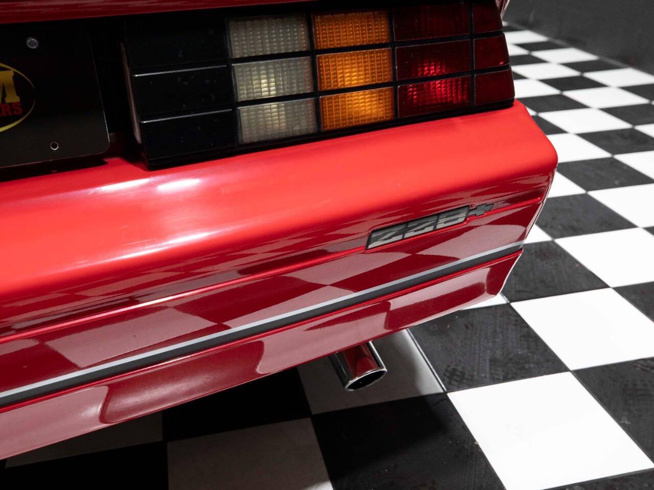 1987 Chevrolet Camaro 47