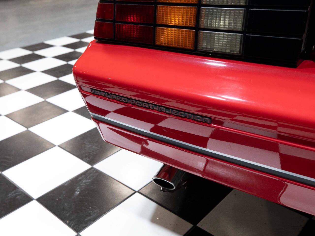 1987 Chevrolet Camaro 50