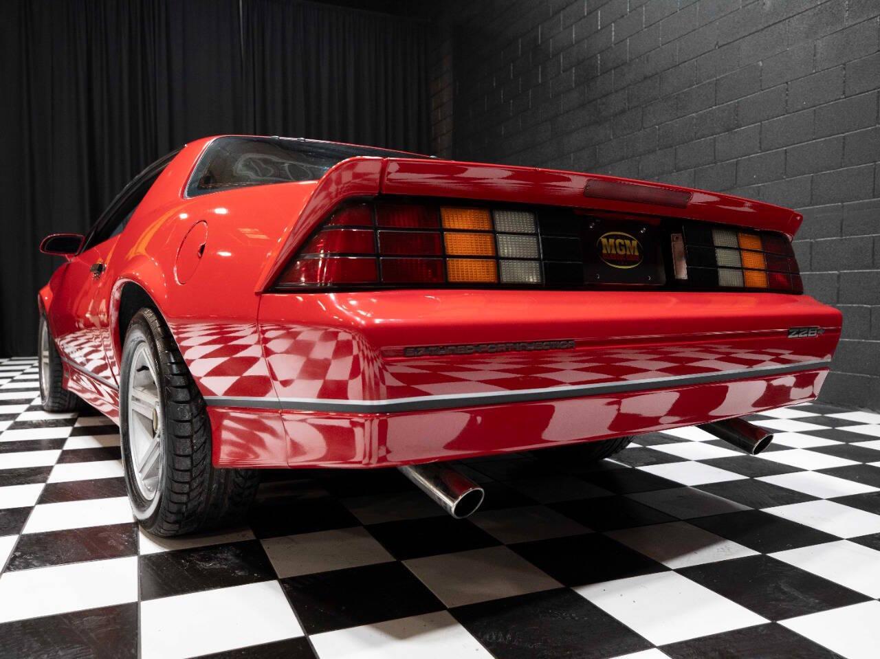 1987 Chevrolet Camaro 53