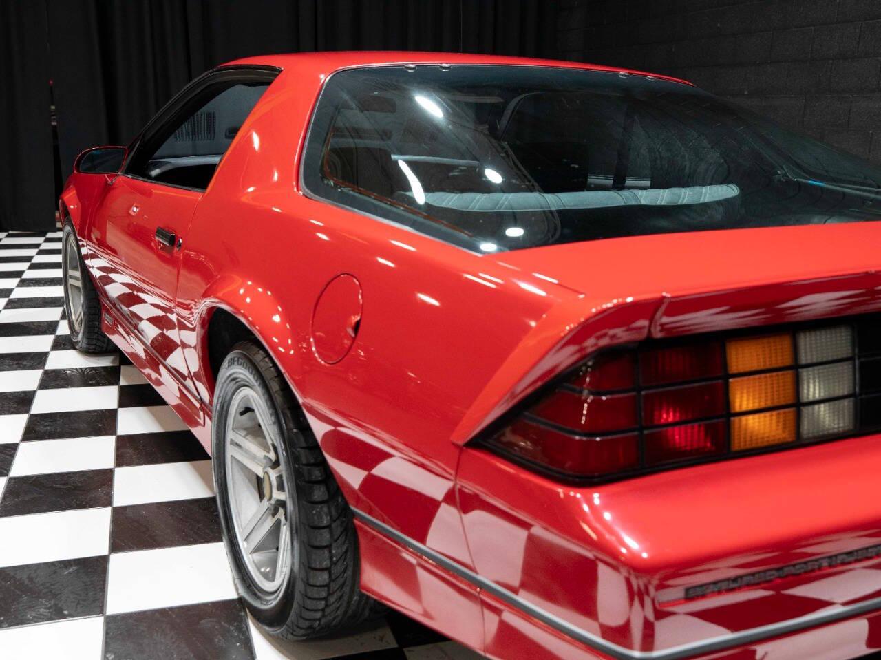 1987 Chevrolet Camaro 59