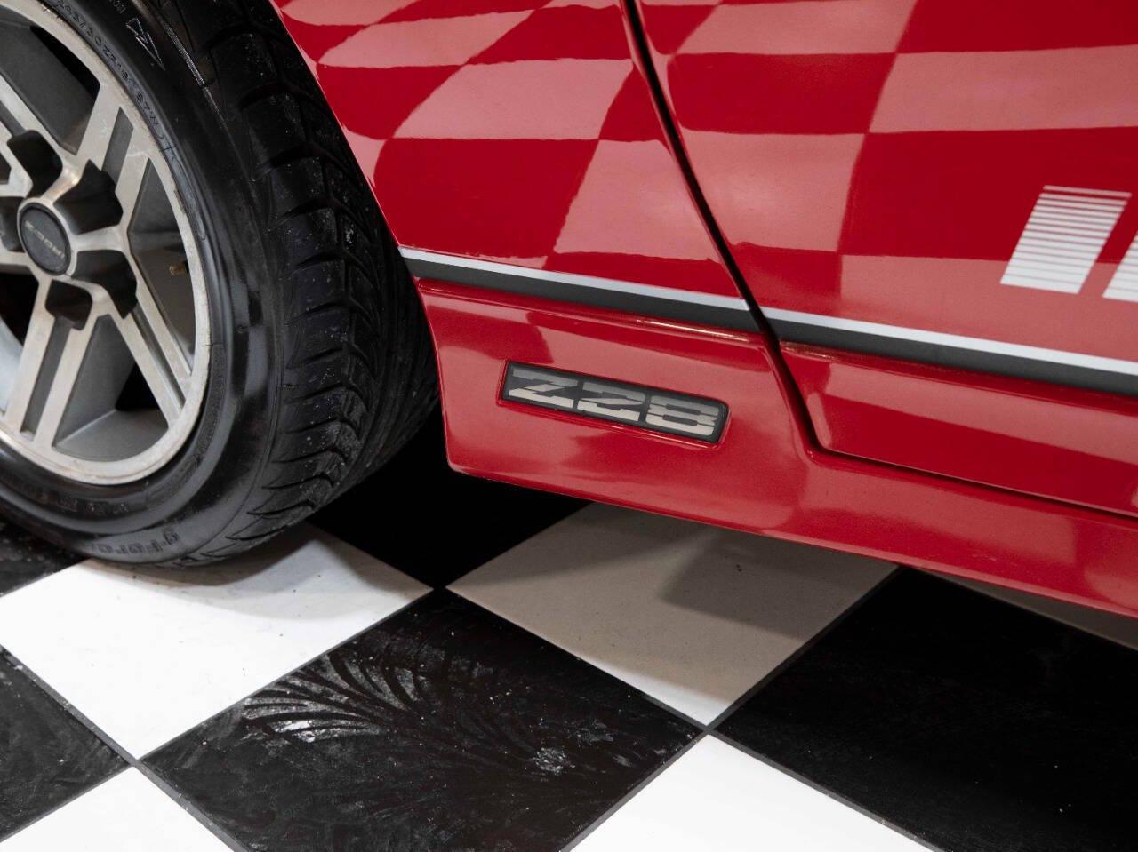 1987 Chevrolet Camaro 65