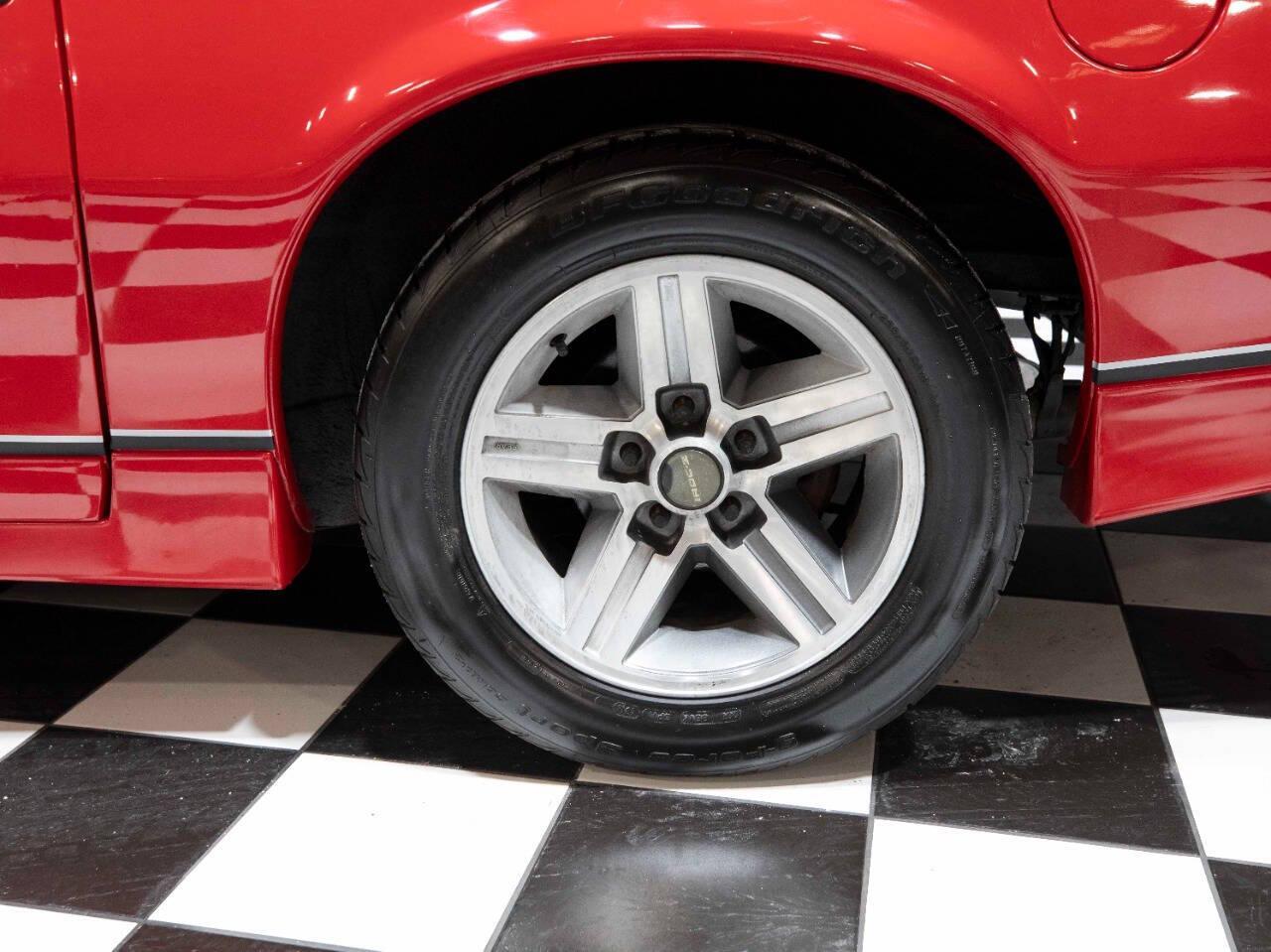 1987 Chevrolet Camaro 68