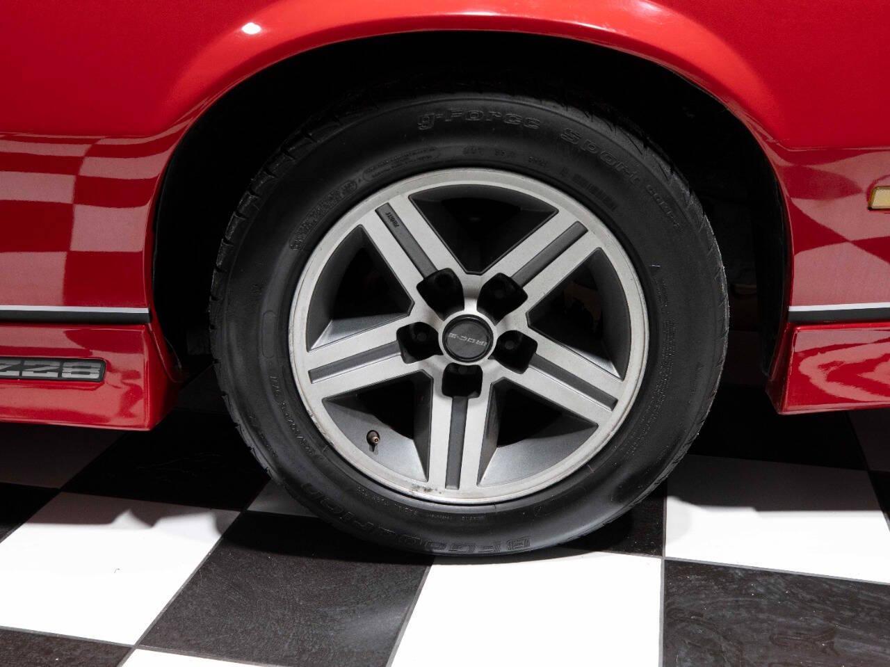 1987 Chevrolet Camaro 74