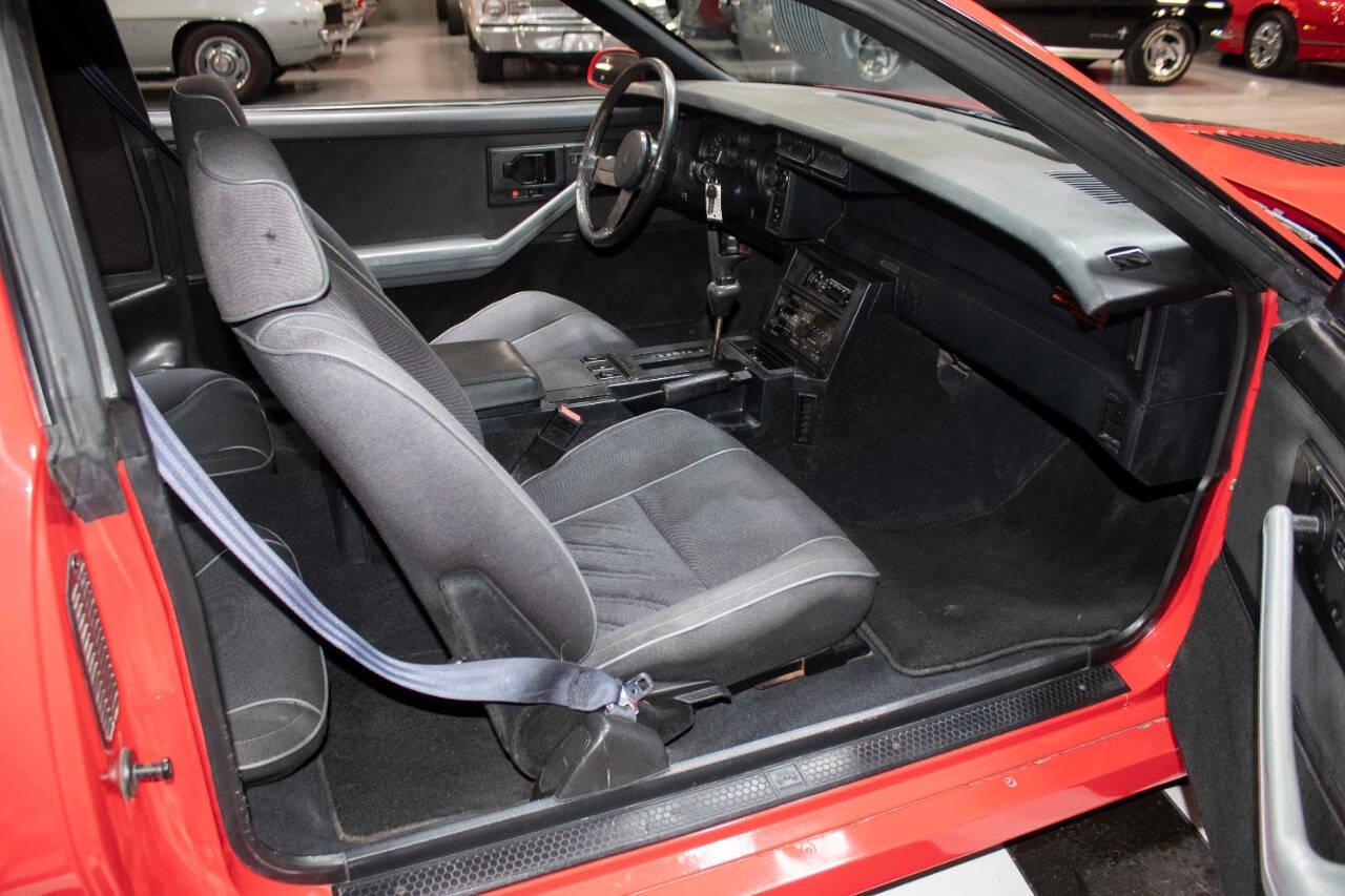 1987 Chevrolet Camaro 80
