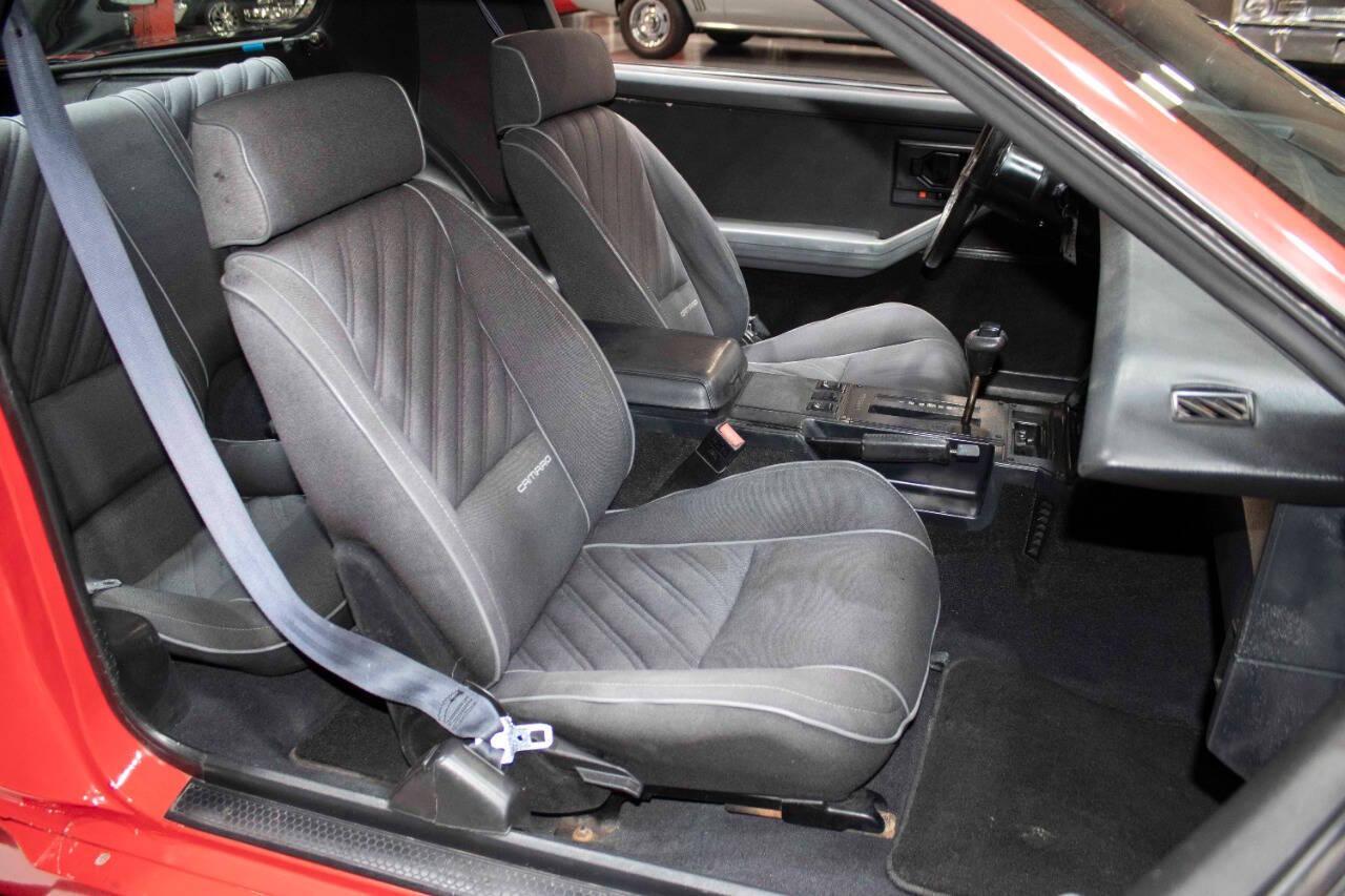 1987 Chevrolet Camaro 83