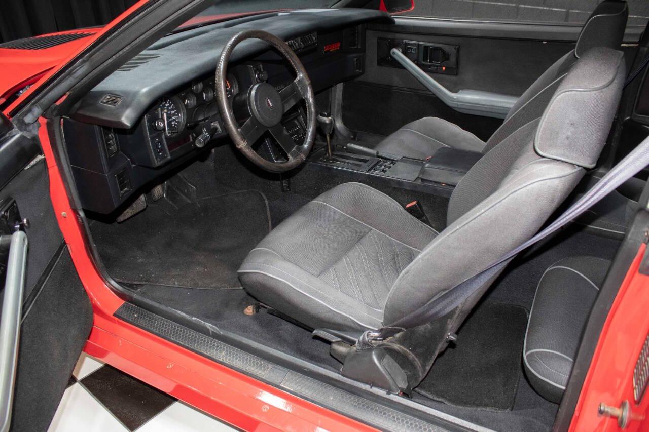 1987 Chevrolet Camaro 5
