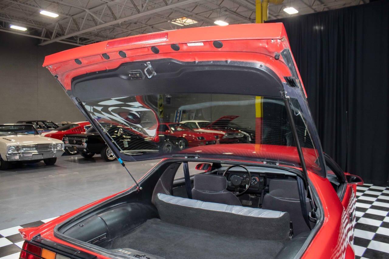 1987 Chevrolet Camaro 89