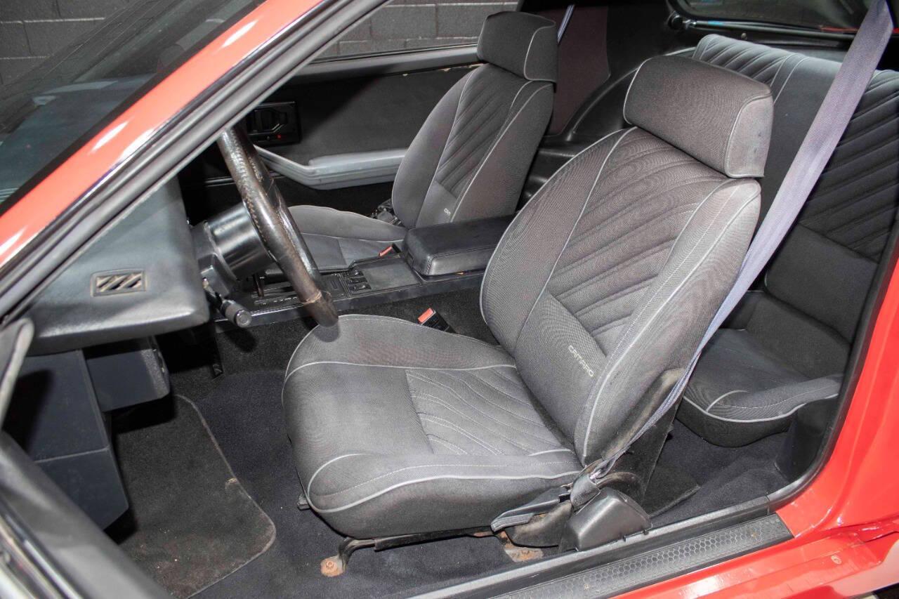 1987 Chevrolet Camaro 92