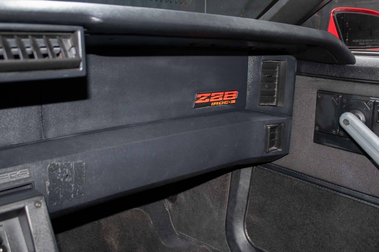 1987 Chevrolet Camaro 98