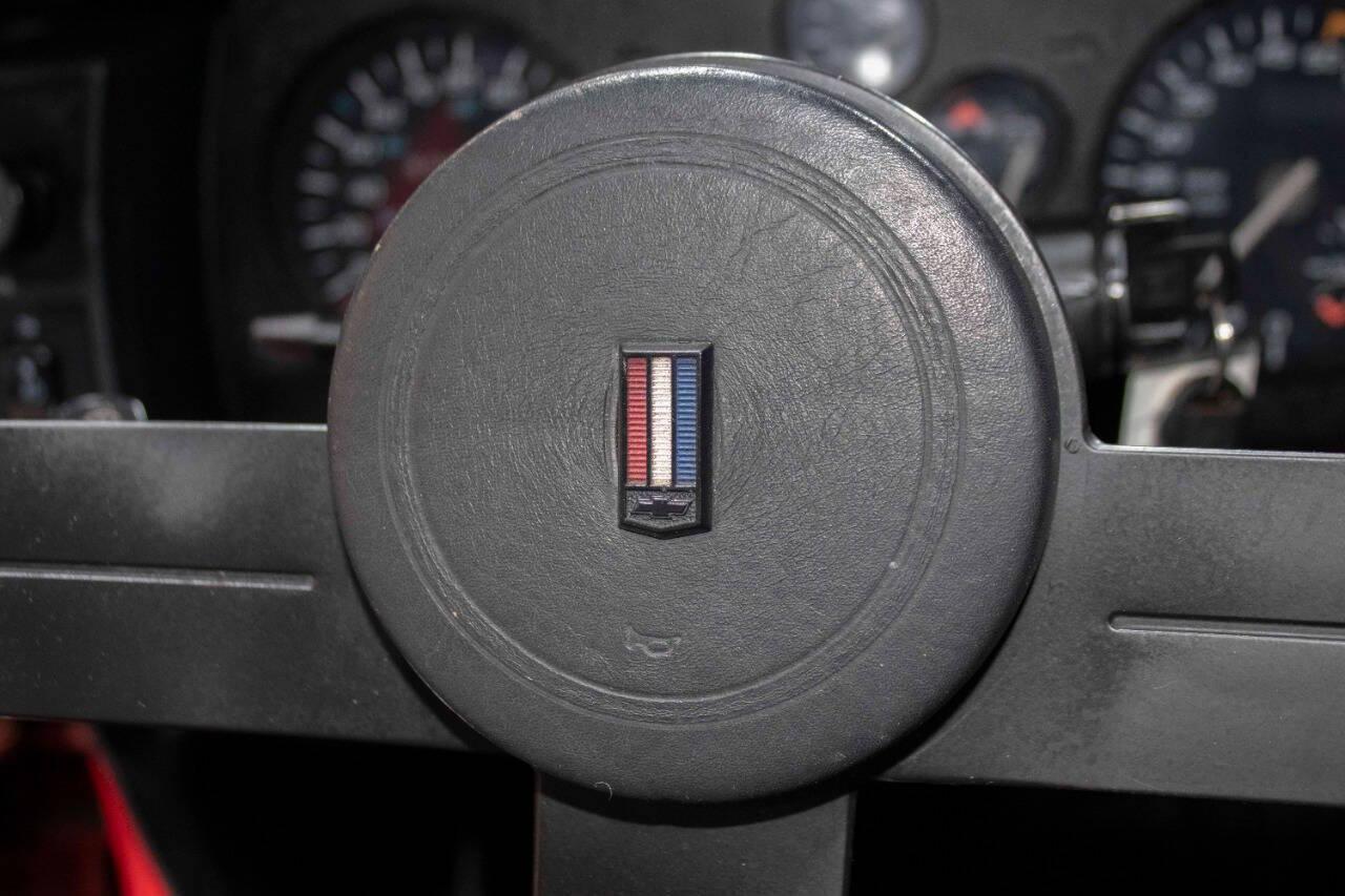 1987 Chevrolet Camaro 100