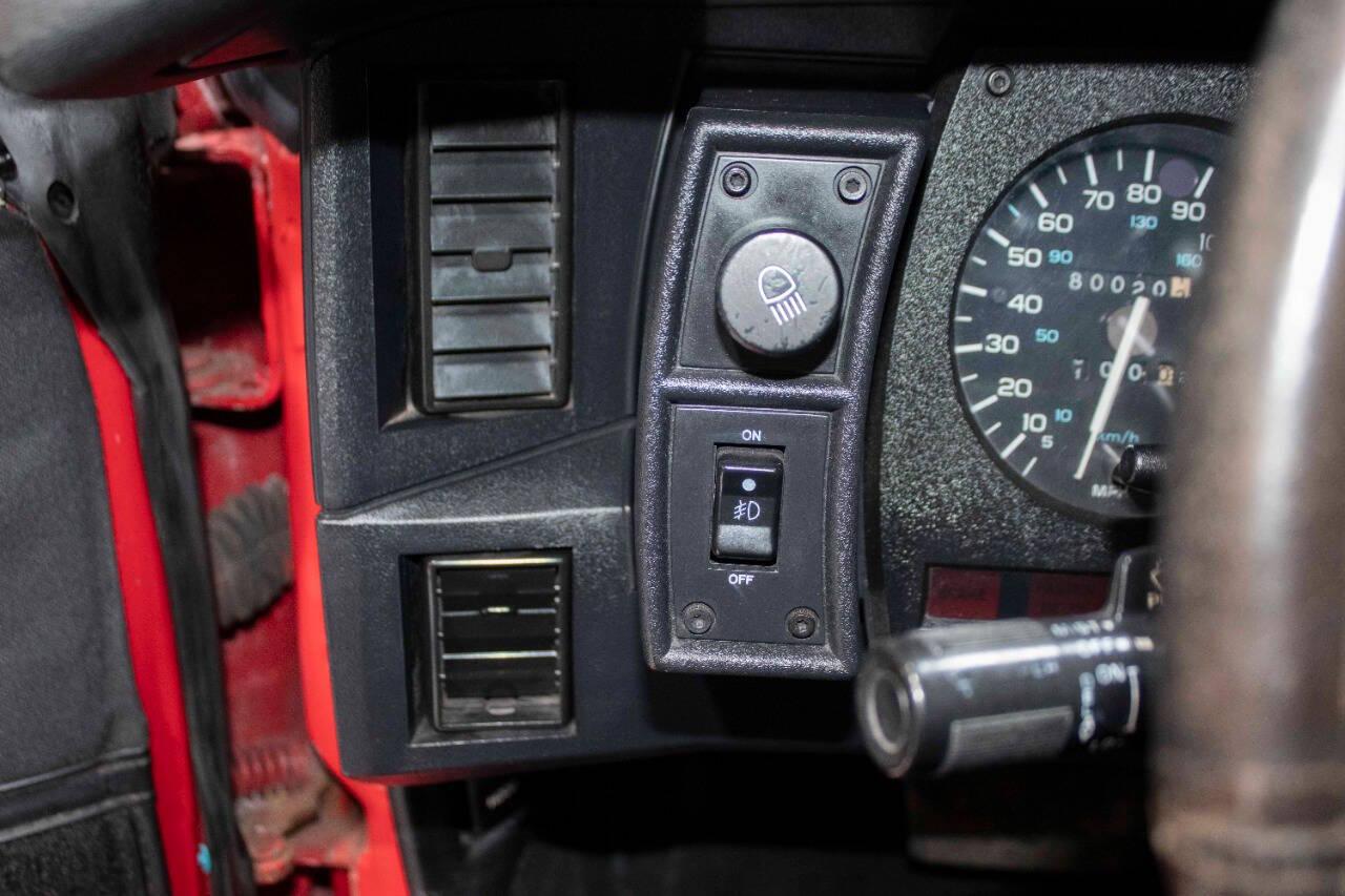 1987 Chevrolet Camaro 102