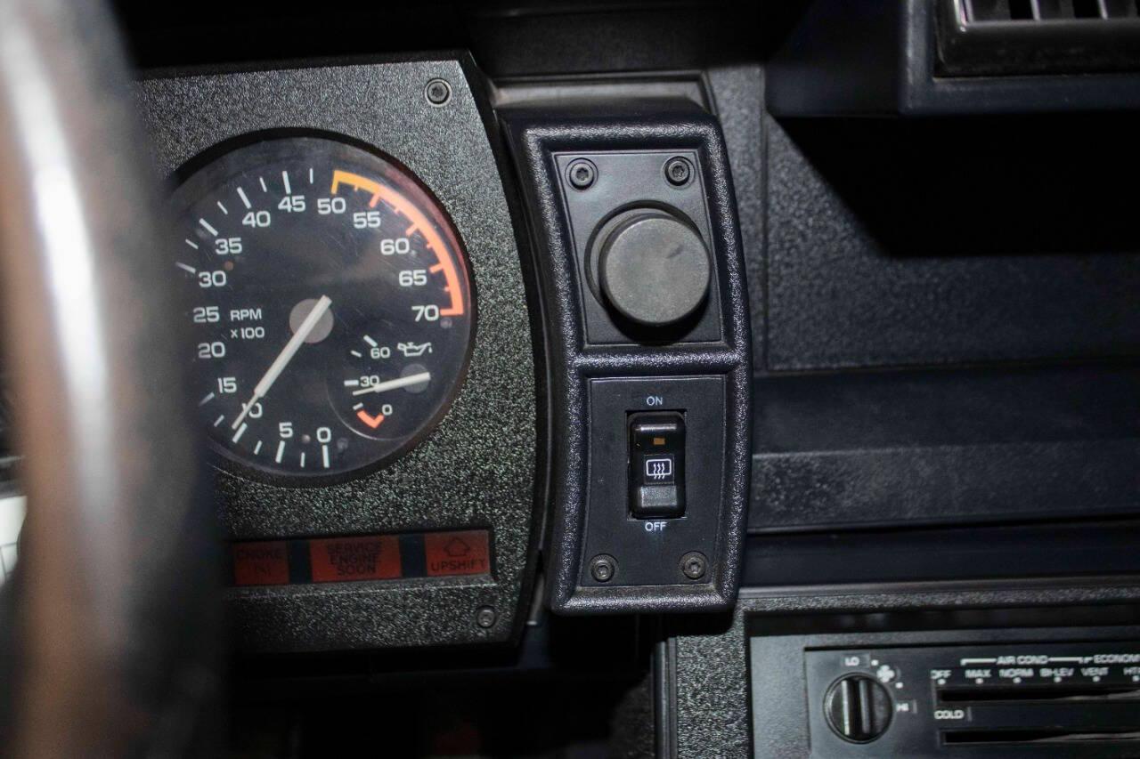 1987 Chevrolet Camaro 104