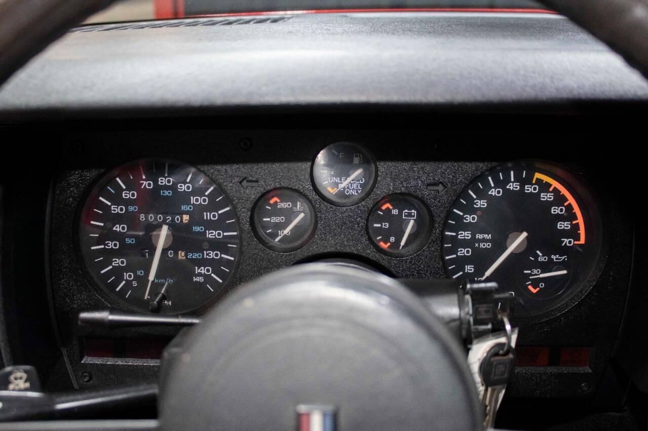 1987 Chevrolet Camaro 106