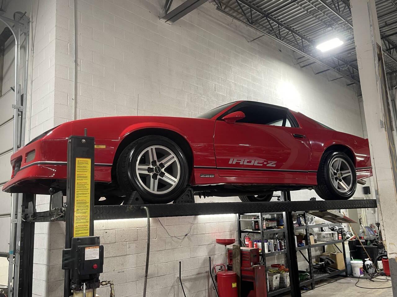 1987 Chevrolet Camaro 124