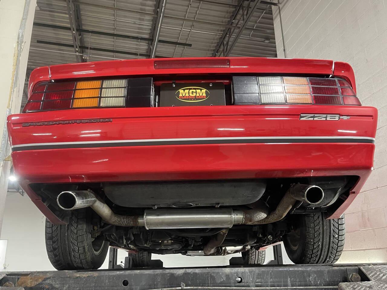 1987 Chevrolet Camaro 144