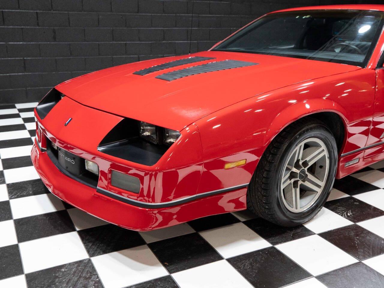1987 Chevrolet Camaro 20