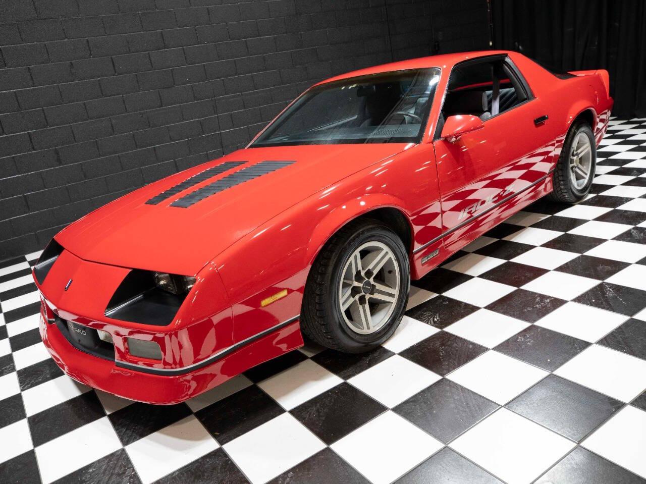 1987 Chevrolet Camaro 23