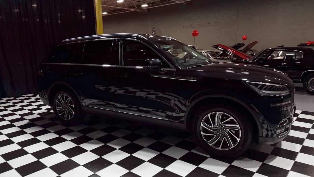 2021 Lincoln Aviator 29