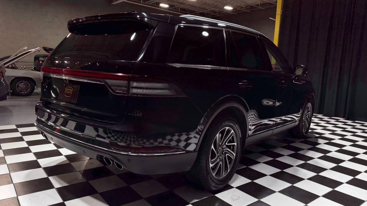 2021 Lincoln Aviator 32