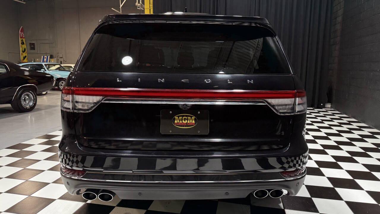 2021 Lincoln Aviator 35