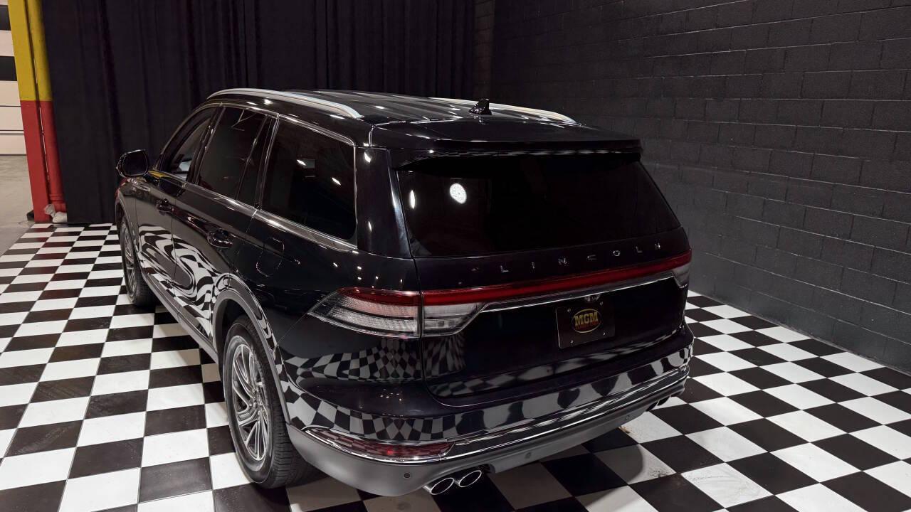 2021 Lincoln Aviator 38