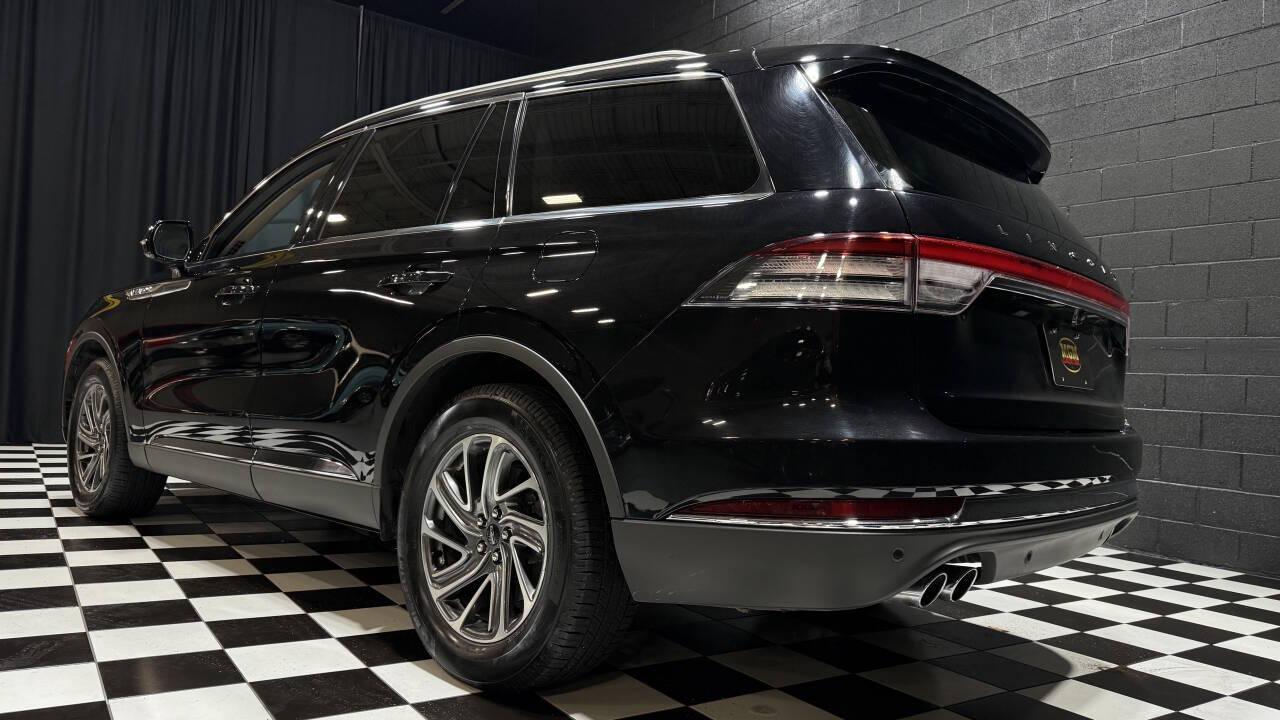2021 Lincoln Aviator 41