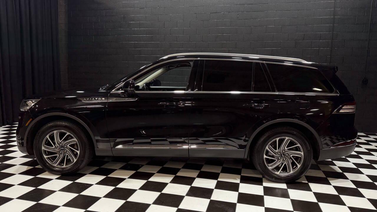 2021 Lincoln Aviator 44