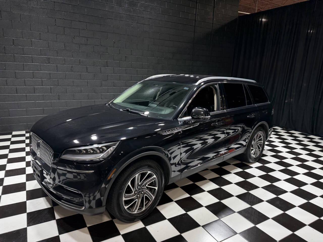 2021 Lincoln Aviator 47