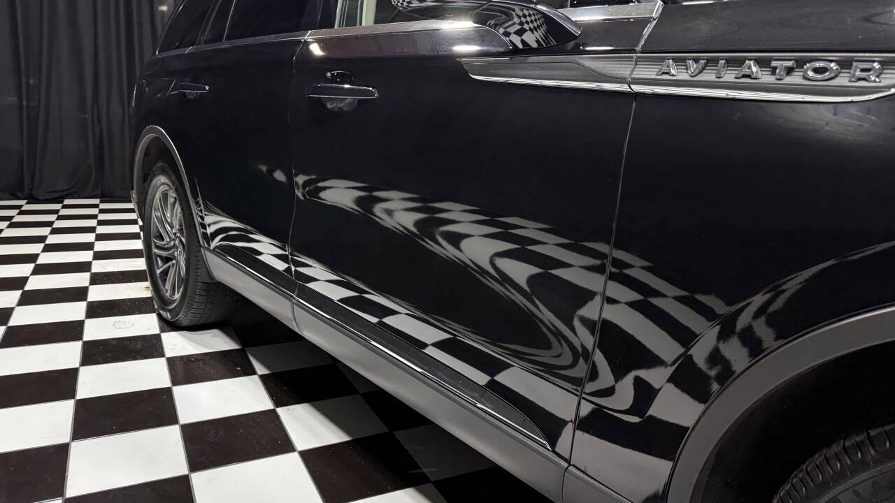 2021 Lincoln Aviator 77