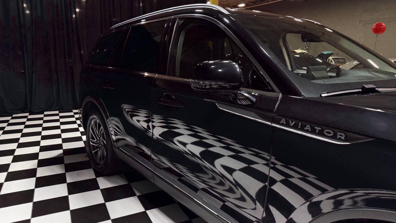 2021 Lincoln Aviator 83