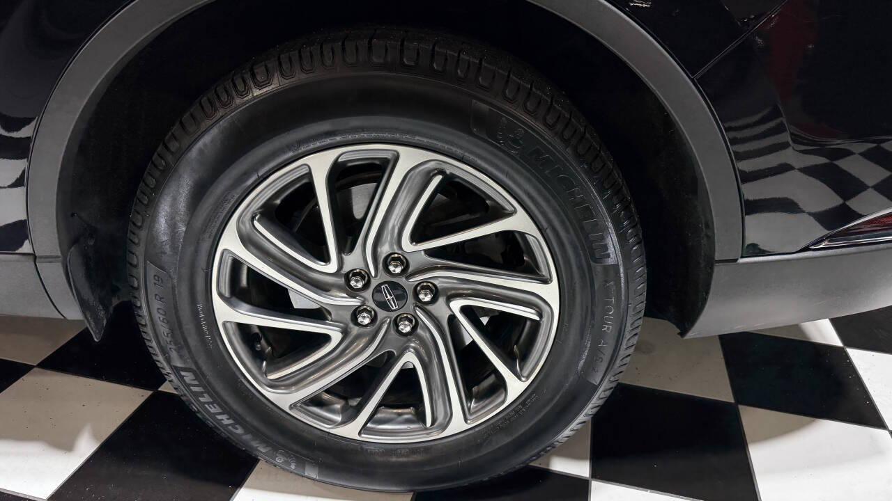 2021 Lincoln Aviator 89
