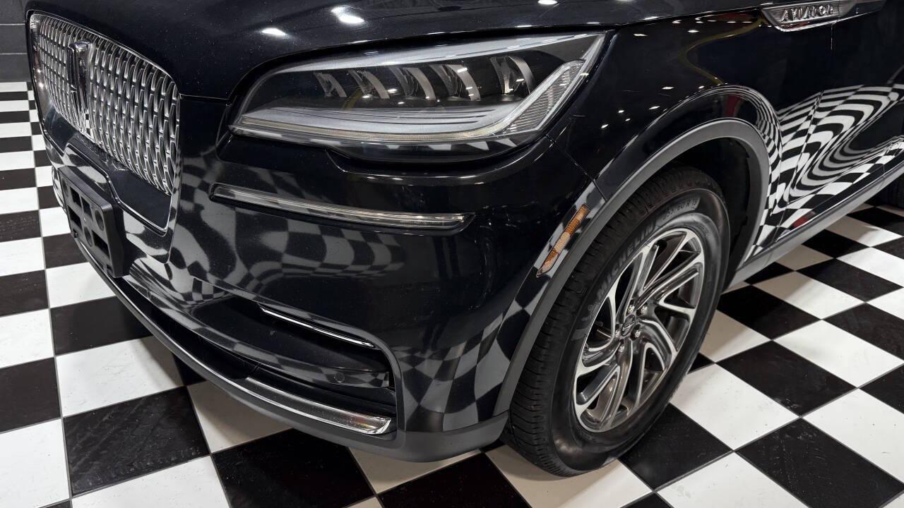 2021 Lincoln Aviator 96
