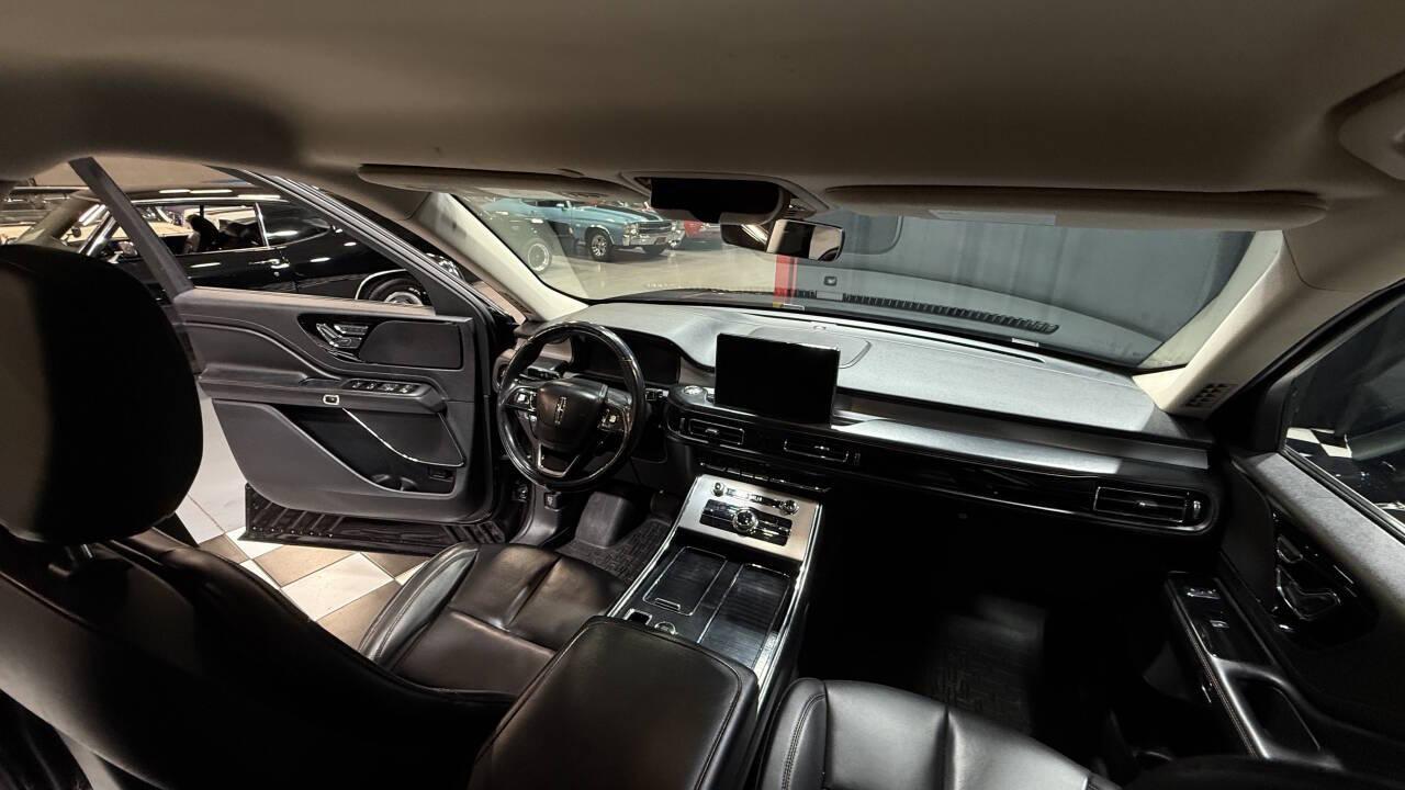 2021 Lincoln Aviator 113
