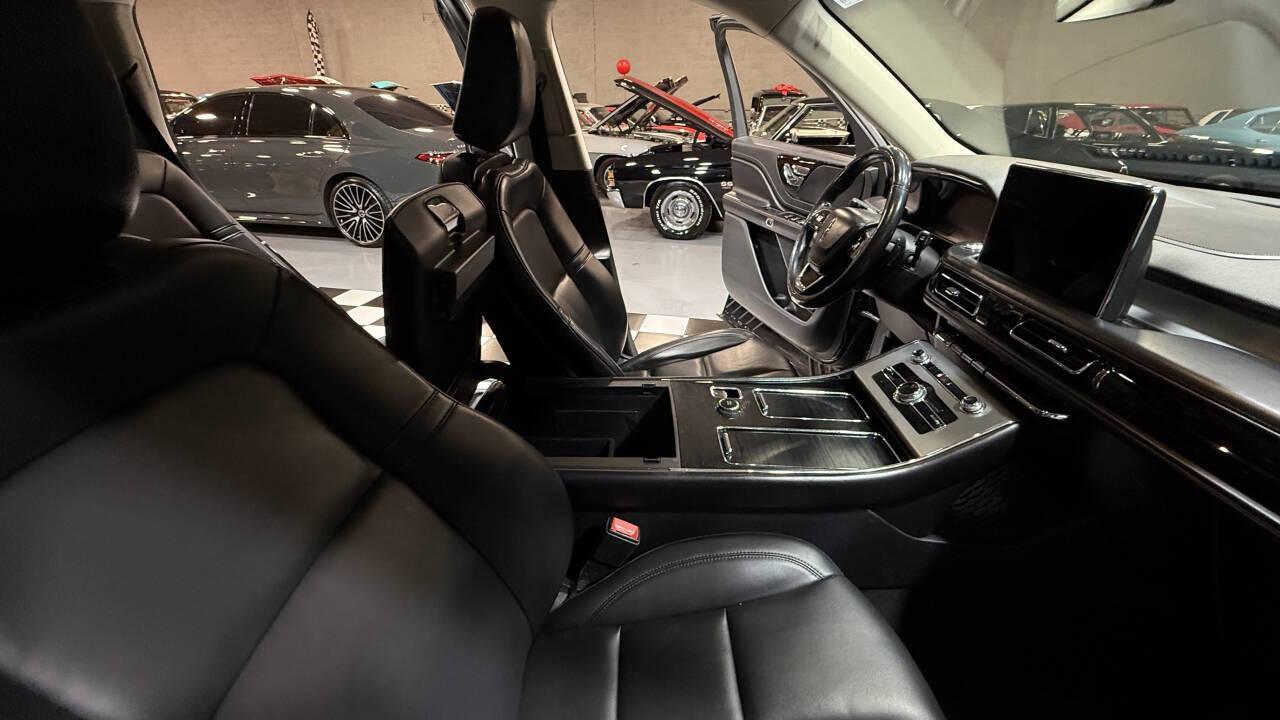 2021 Lincoln Aviator 123
