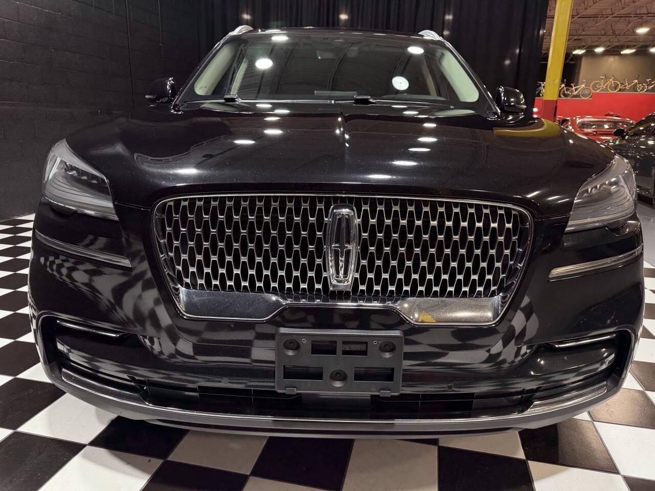 2021 Lincoln Aviator 23