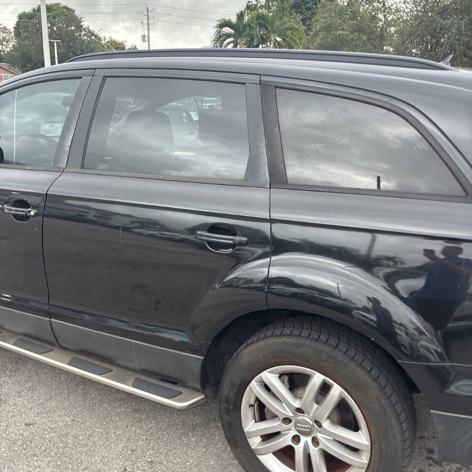 2008 Audi Q7 32