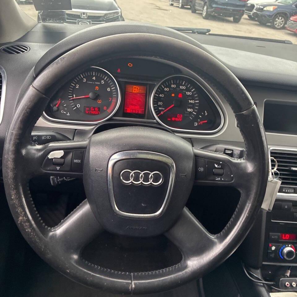 2008 Audi Q7 5