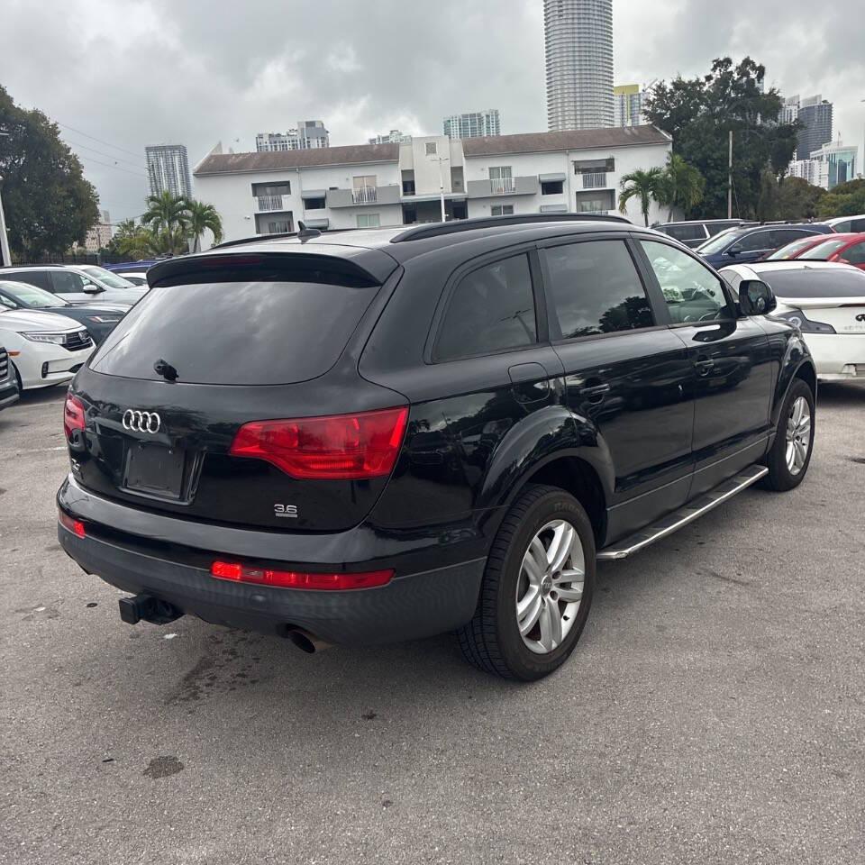 2008 Audi Q7 8