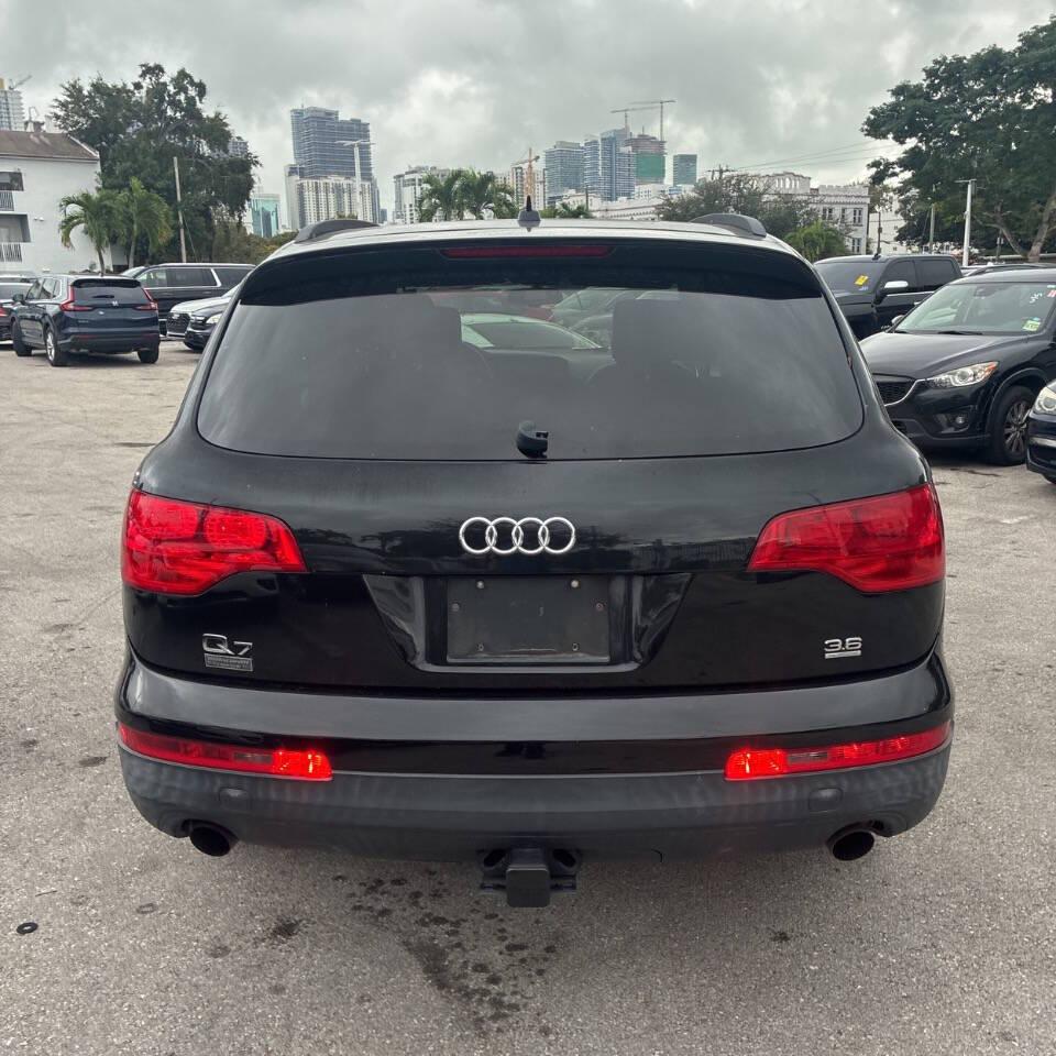 2008 Audi Q7 11