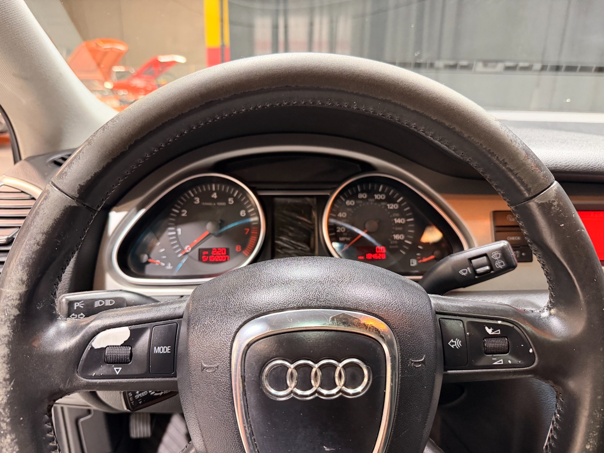 2008 Audi Q7 140