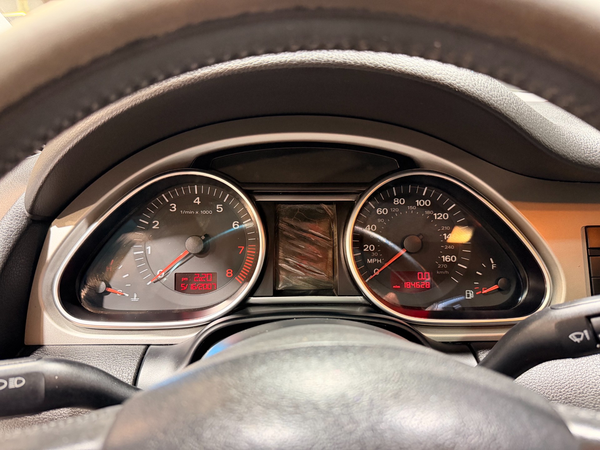 2008 Audi Q7 141