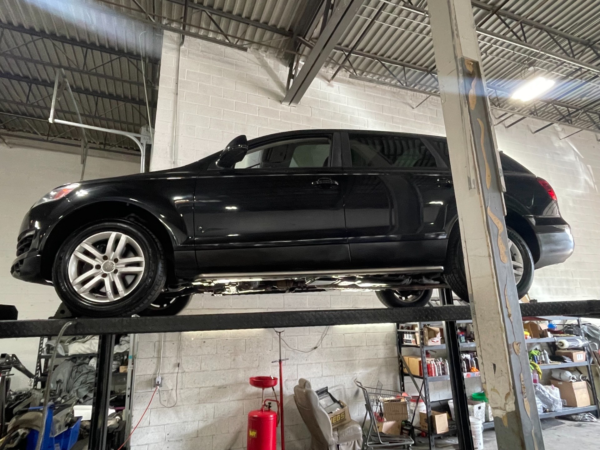 2008 Audi Q7 157